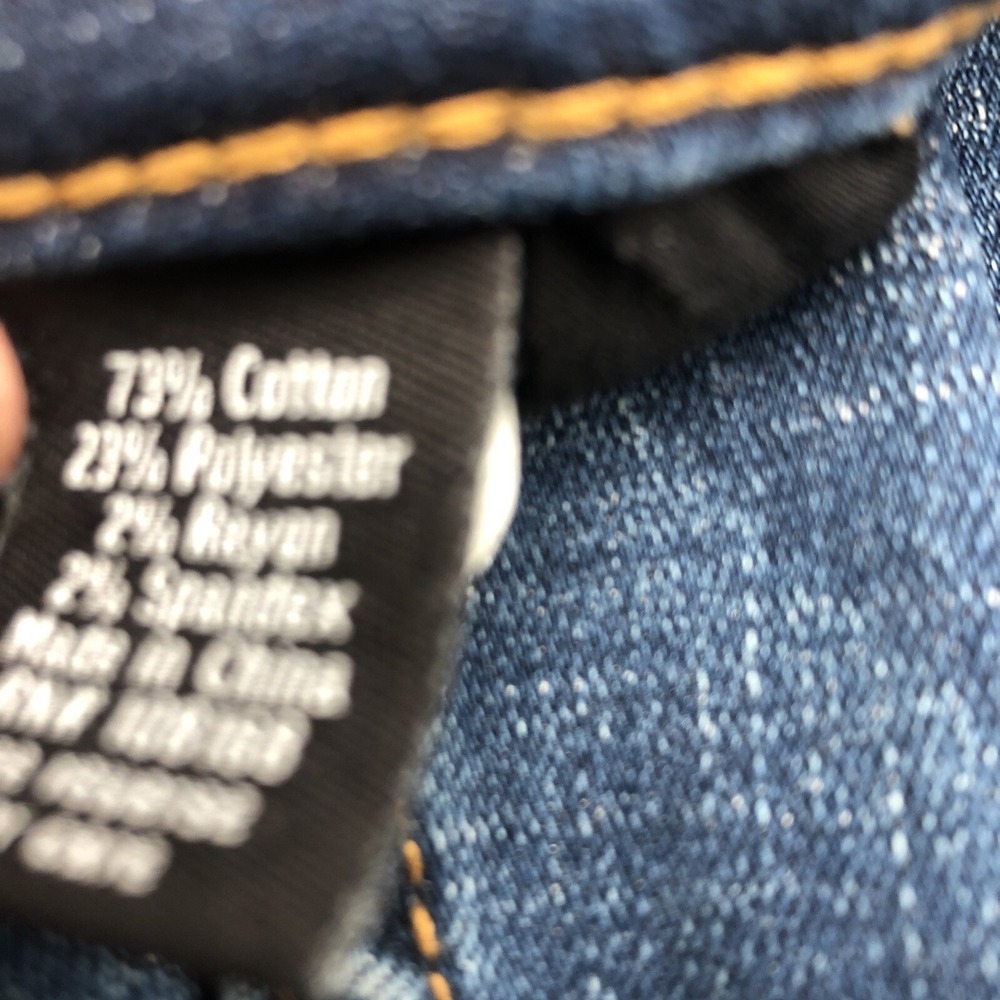 RSQ Seattle Skinny Taper Blue Jeans 30W 30L Preowned 73%C 23%P 2%R 2%Spandex - Picture 11 of 16